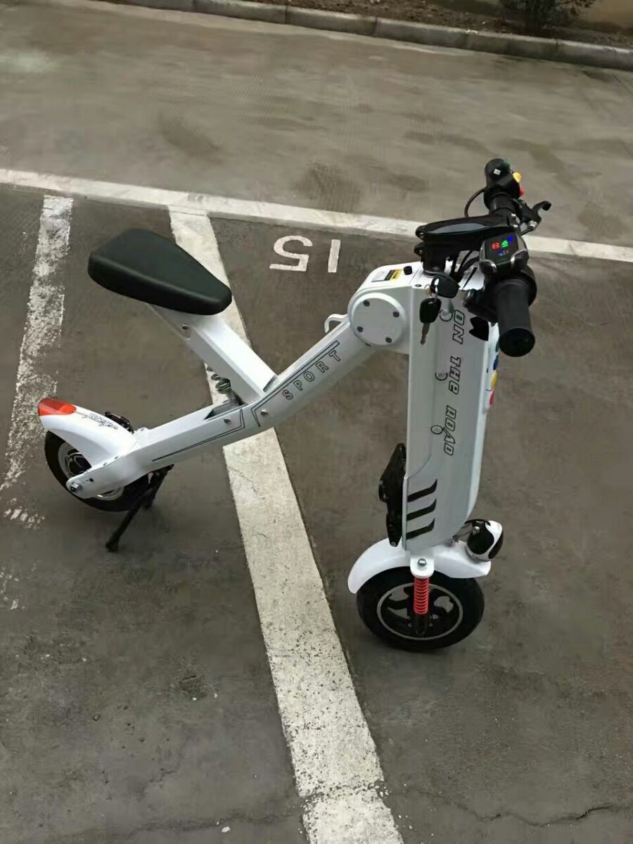 Xe điện gấp Electric Scooter K10