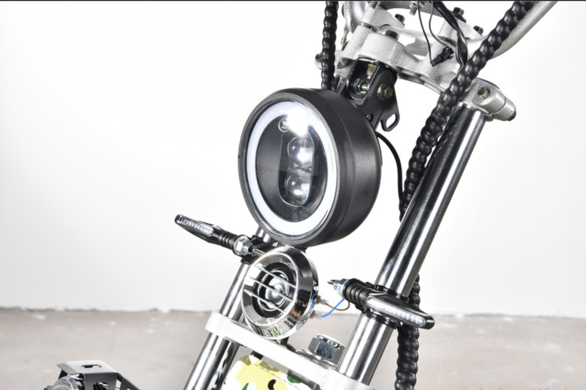 Xe điện Harley điện 60V pin lithium Mô hình C320