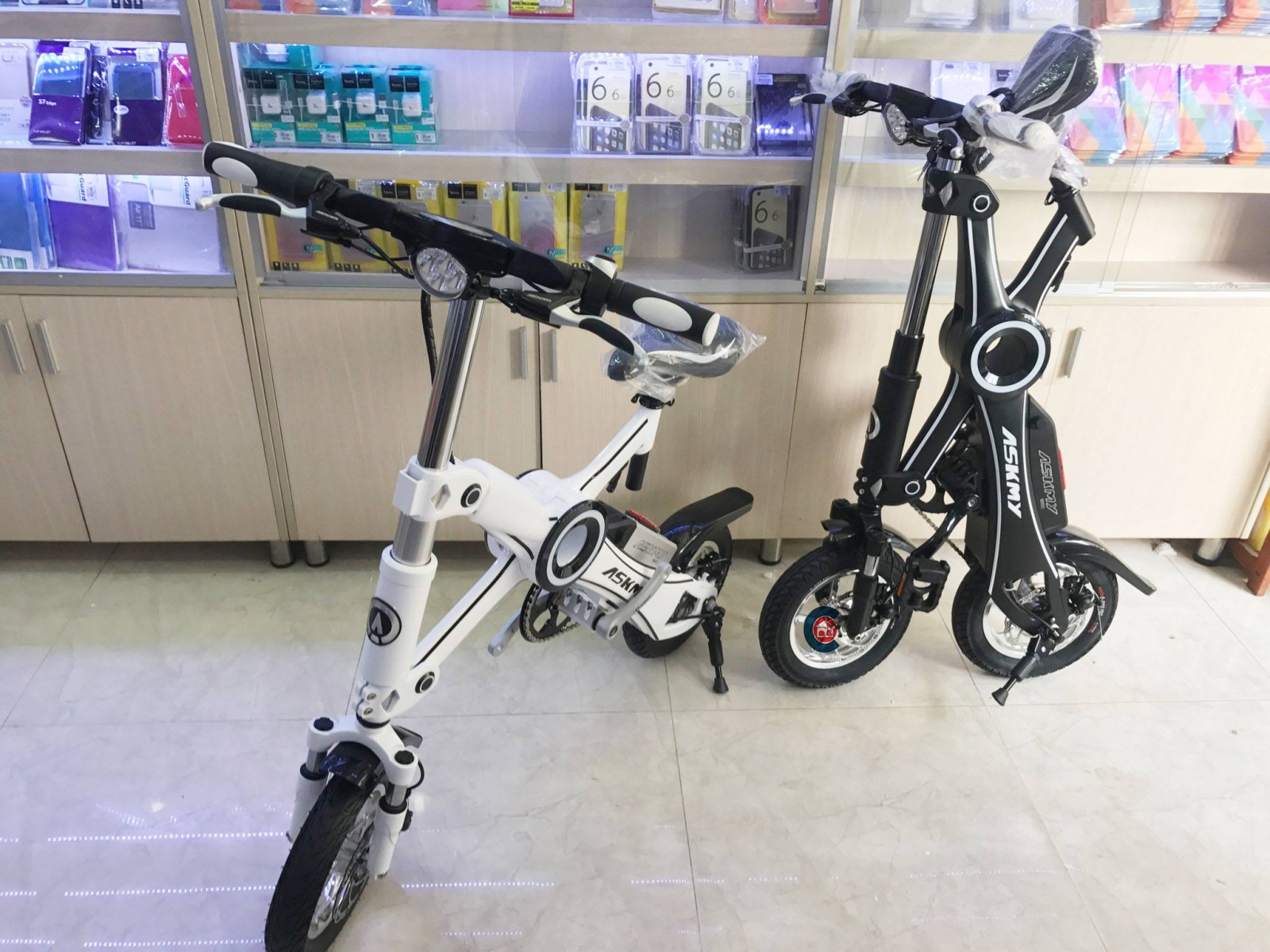 Xe đạp điện  ASKMY X3