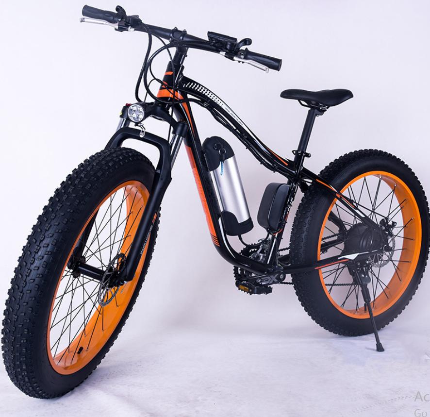 Xe đạp điện bánh béo Sharmania 26 inch