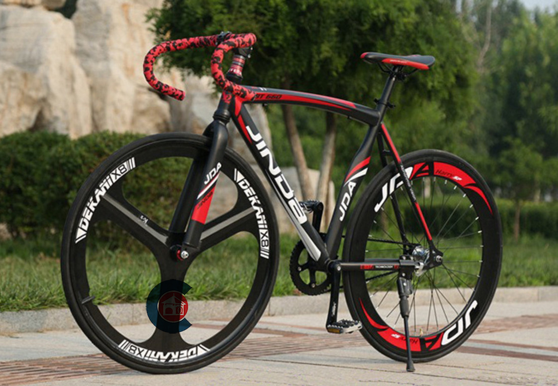 Xe đạp JINDA 700C bánh căm bánh mâm thể thao