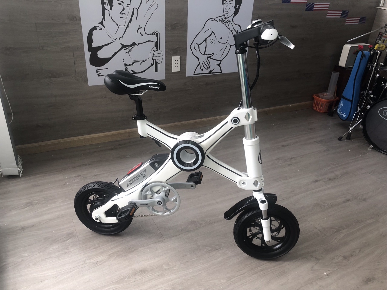 Xe đạp điện ASKMY X3