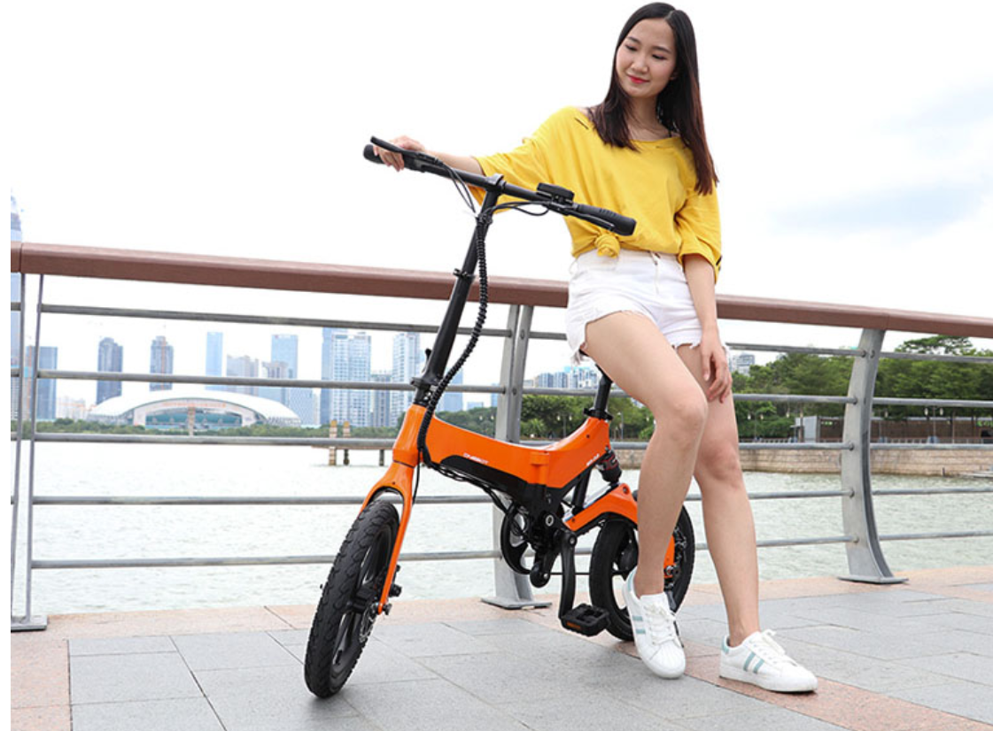 Xe Đạp Điện Onebot E-Bike Pedelec Gấp Được