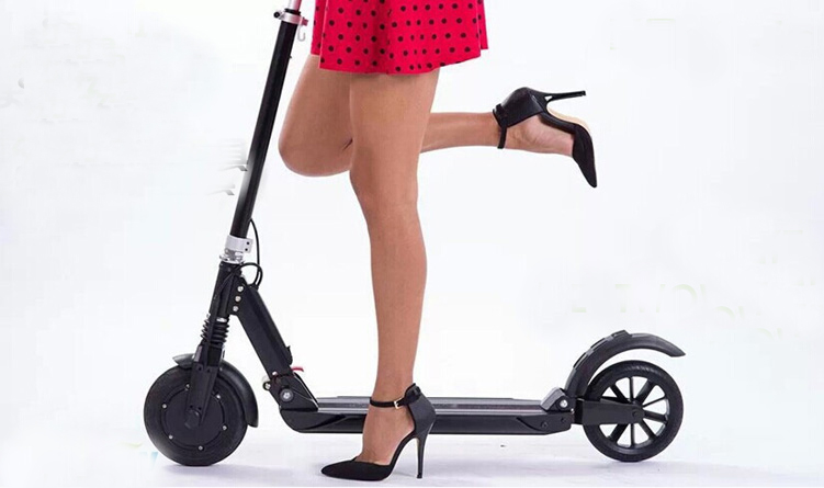 Xe điện gấp scooter E-TWOW