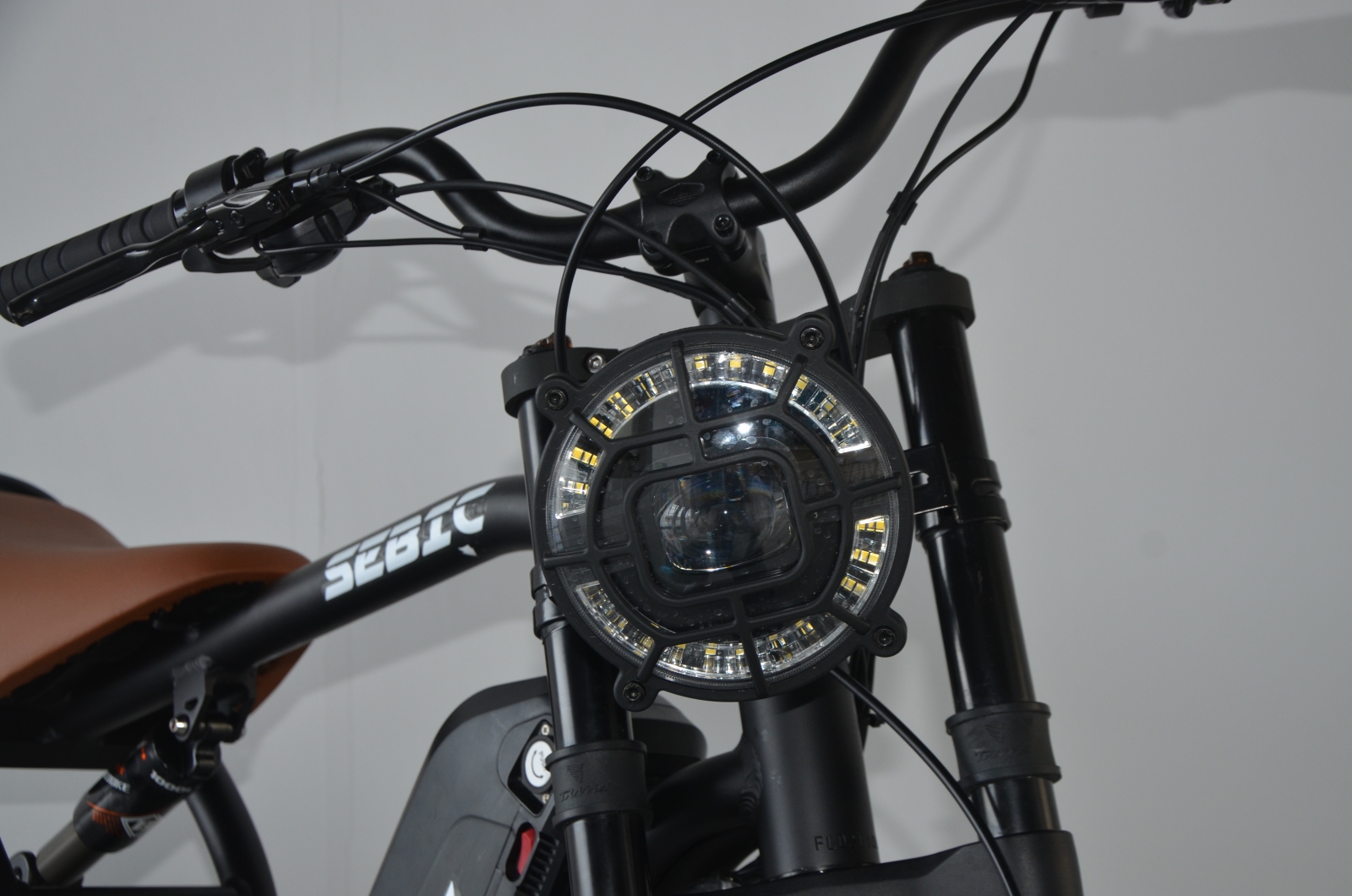 Xe đạp trợ lực điện SEBIC X Motor 500W 48V