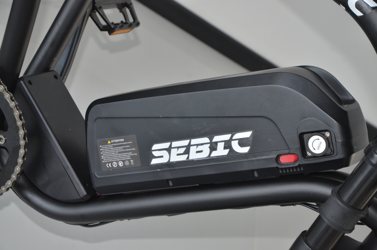 Xe đạp trợ lực điện SEBIC X Motor 500W 48V