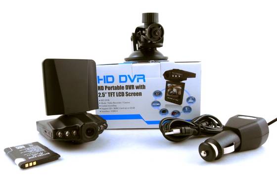 Camera hành trình xe hơi HD Portable DVR 2.5