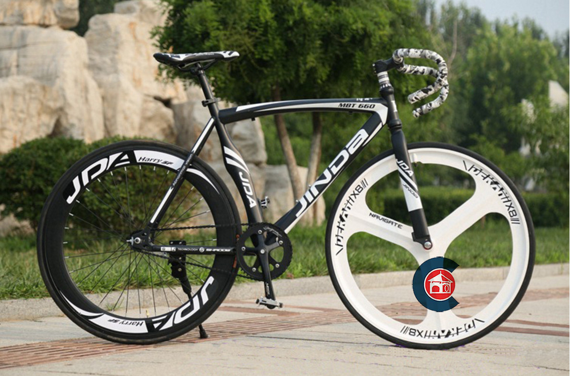 Xe đạp JINDA 700C bánh căm bánh mâm thể thao