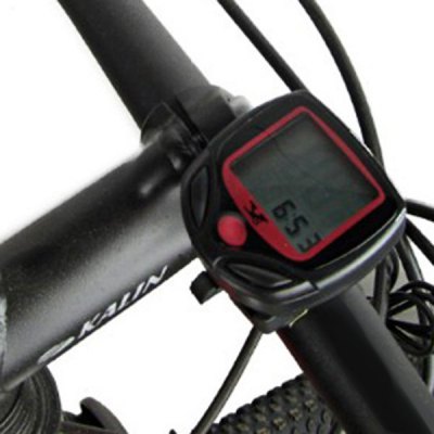 Đồng hồ xe đạp thể thao đo tốc độ không dây