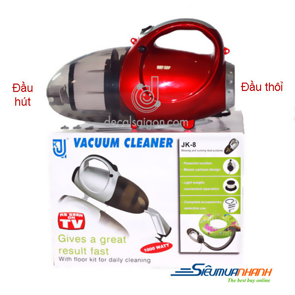 Máy hút bụi cầm tay 2 chiều Vacuum Cleaner JK 8 