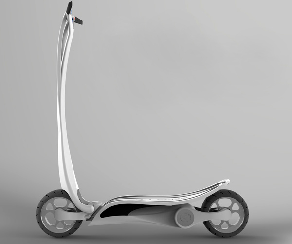 Xe điện scooter I8 Istark cao cấp