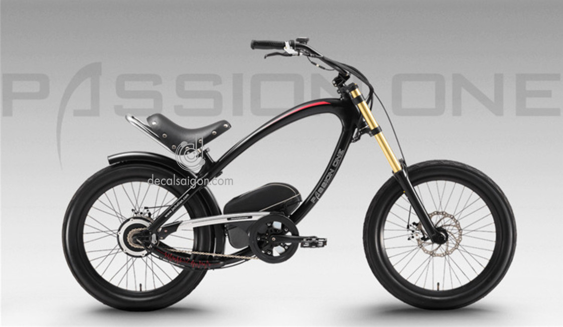 Xe đạp điện PassionONE thông minh sang trọng pin lithium