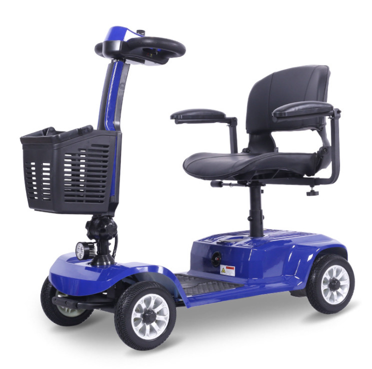 Xe điện bốn bánh S-02 người khuyết tật chăm sóc người già trẻ em
