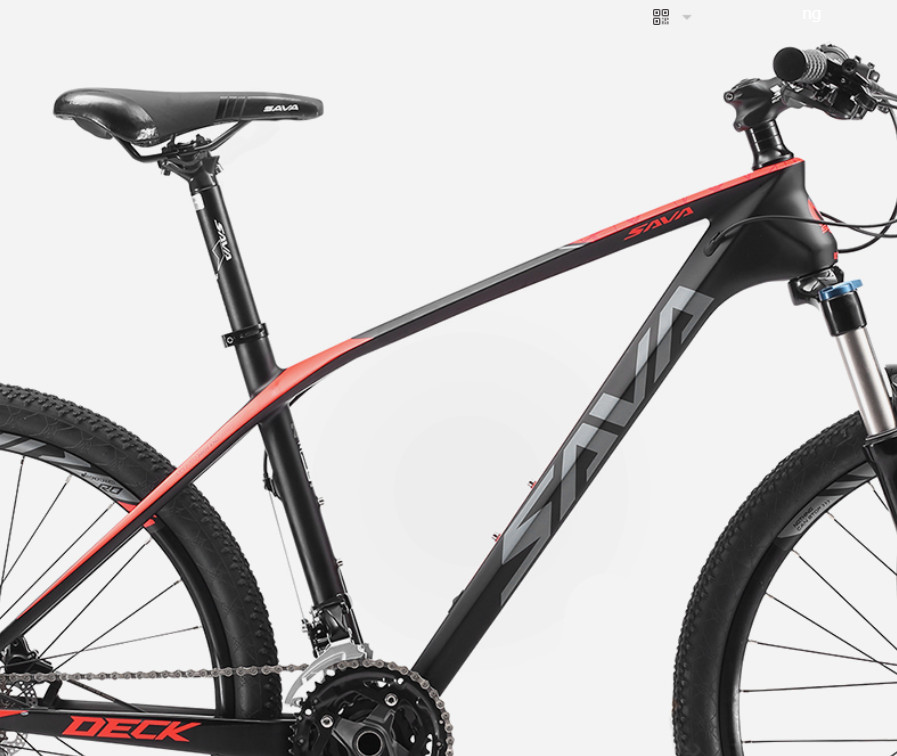 Xe đạp MTB SAVA DECK leo núi bằng sợi Carbon 27 tốc độ phanh dầu SHIMANO