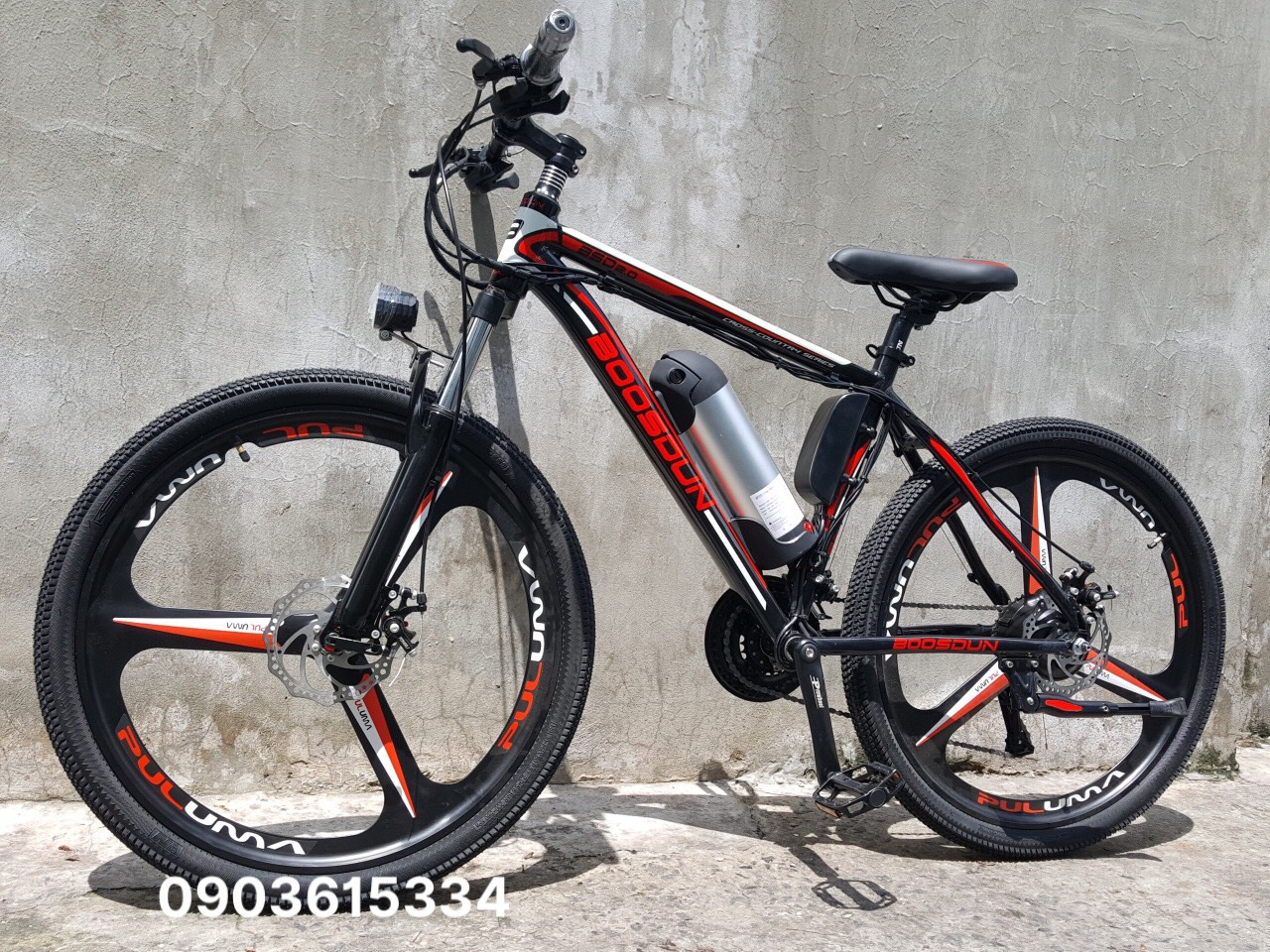 Xe đạp trợ lực điện BOOSDUN 48V Motor 350W Đài loan