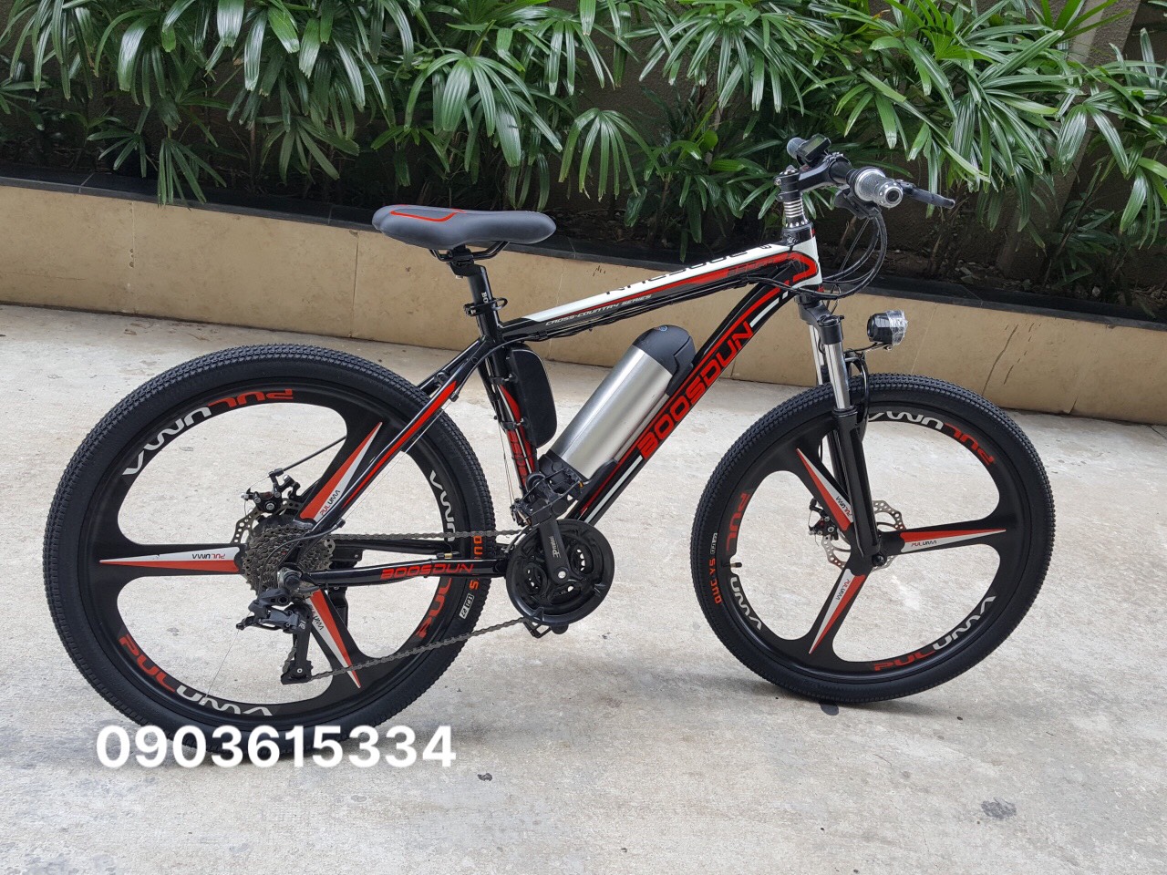 Xe đạp trợ lực điện BOOSDUN 48V Motor 350W Đài loan