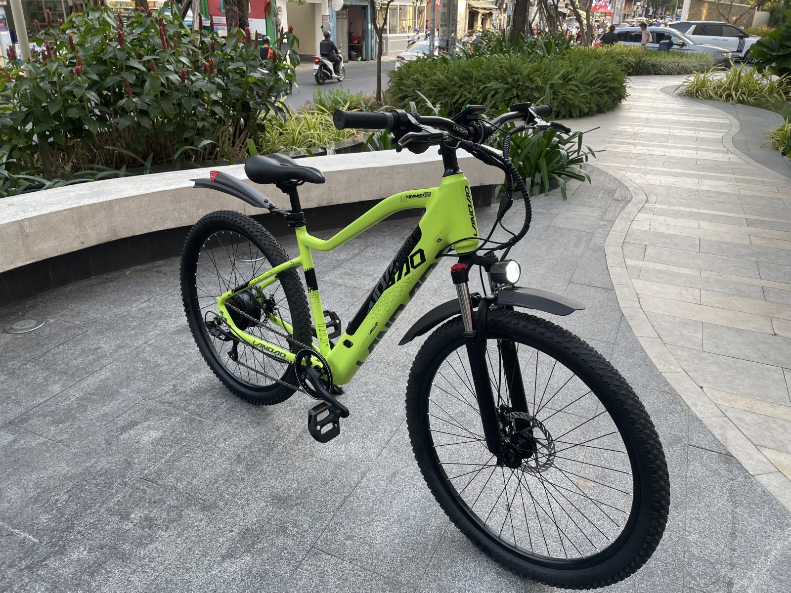 Xe đạp MTB LANDAO 36V trợ lực điện thể thao Đài Loan