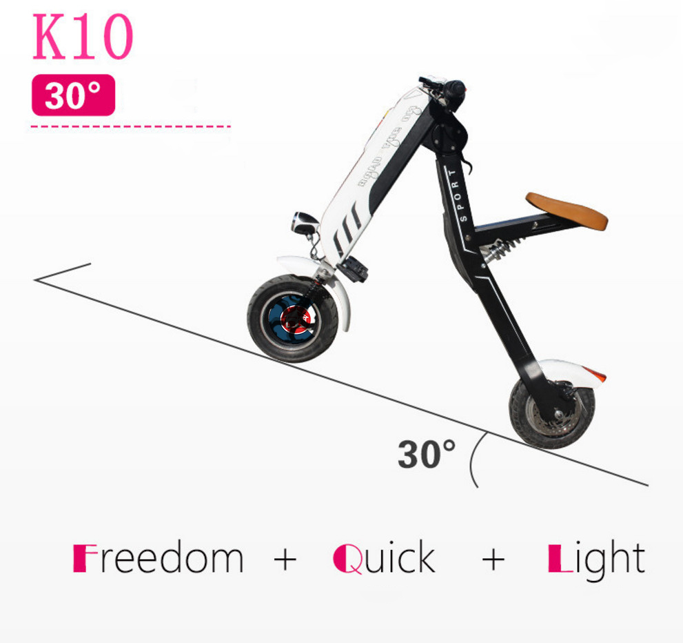 Xe điện gấp Electric Scooter K10