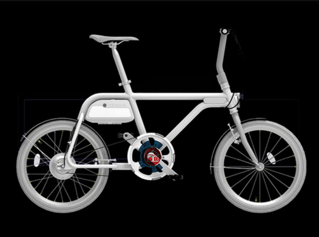 Xe đạp Tsinova động cơ điện pin lithium