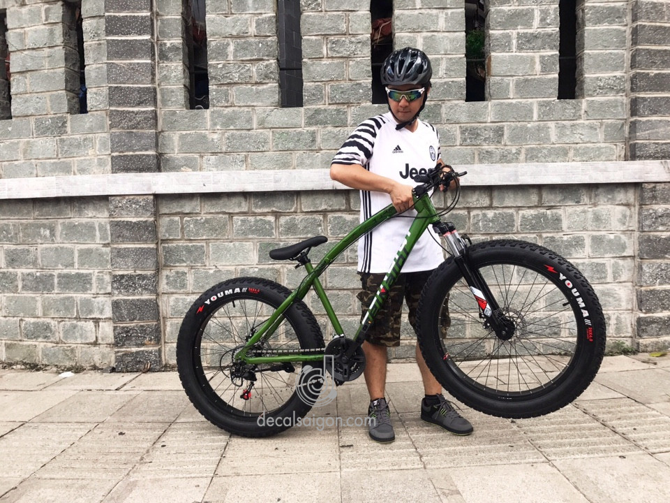 Xe đạp lốp cực rộng Beinaiqi giảm xốc cho sinh viên