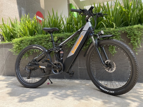 Xe đạp ZHENGBU M10 trợ lực điện 48V26ah 750W 2023 Đài loan Chợ bán sản phẩm xe điện đẹp tốt cao cấp uy tín giá rẻ