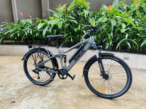 Xe đạp trợ lực điện PASELEC PM9 48V14.5AH 500W BaFang