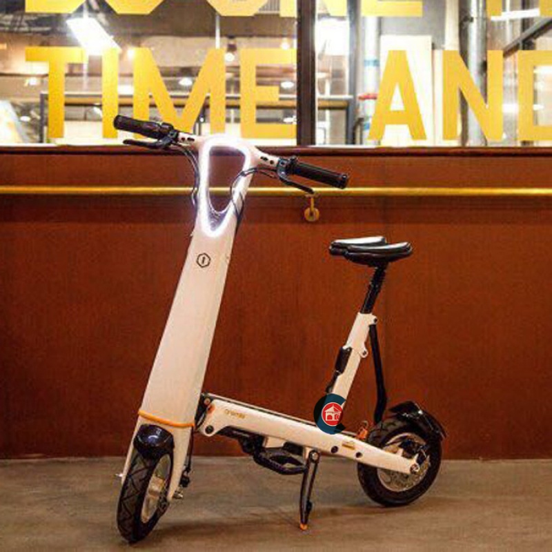 Xe đạp Nhật  Xe đạp MiniĐầm Floatmix của hãng Marukin Nhật Kem sườn  thiết kế võng 1 đĩa 6 lips Groups Shimano tốc độ điều khiển tay vặn bao  tay zin