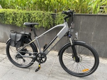 Xe đạp trợ lực điện Engwe P26 48v 500W ( Xám)