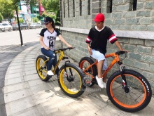Xe đạp lốp cực rộng Beinaiqi giảm xốc cho sinh viên