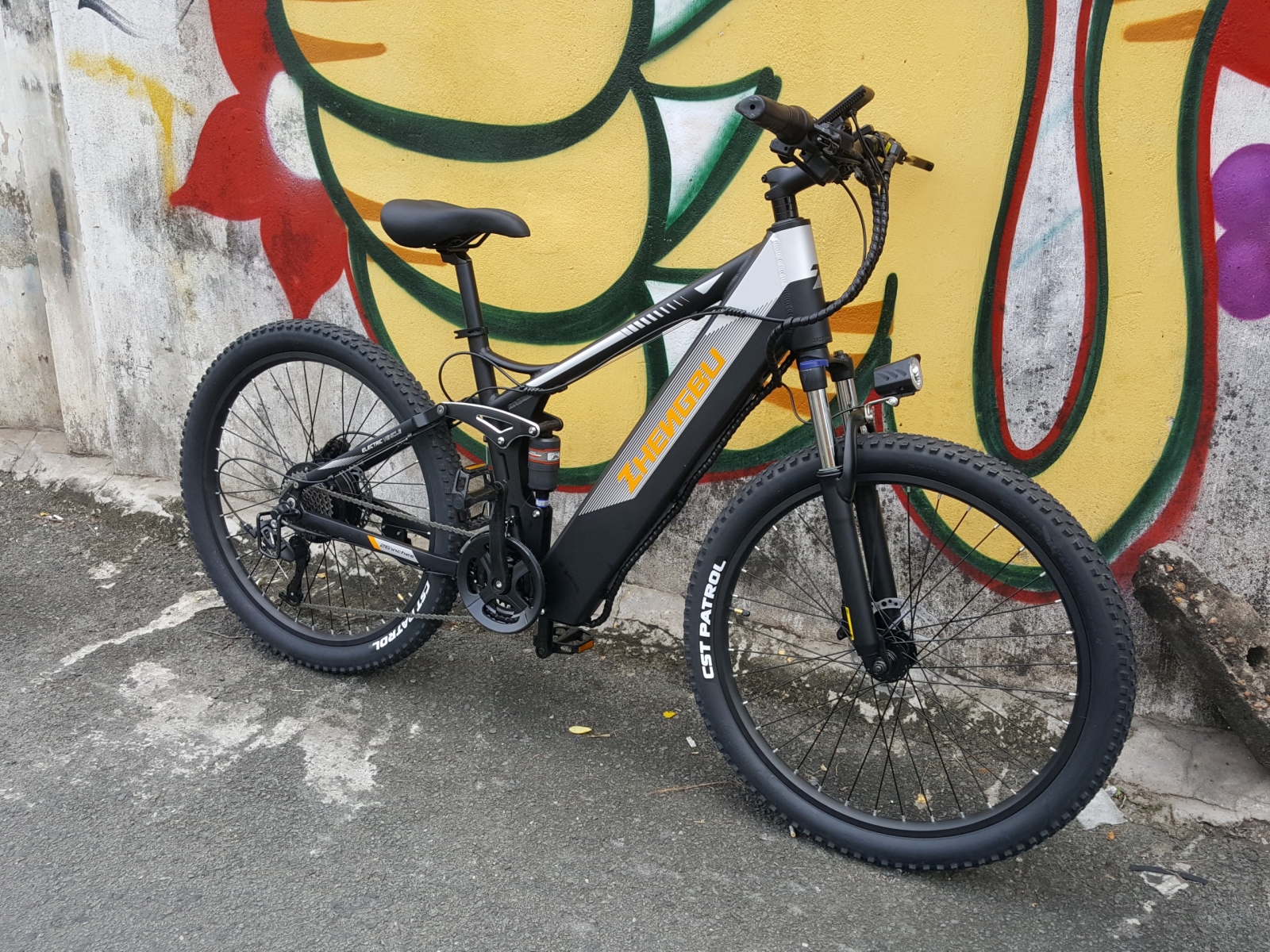 Xe đạp ZHENGBU M10 trợ lực điện 48V26ah 750W mới 2022 Đài loan