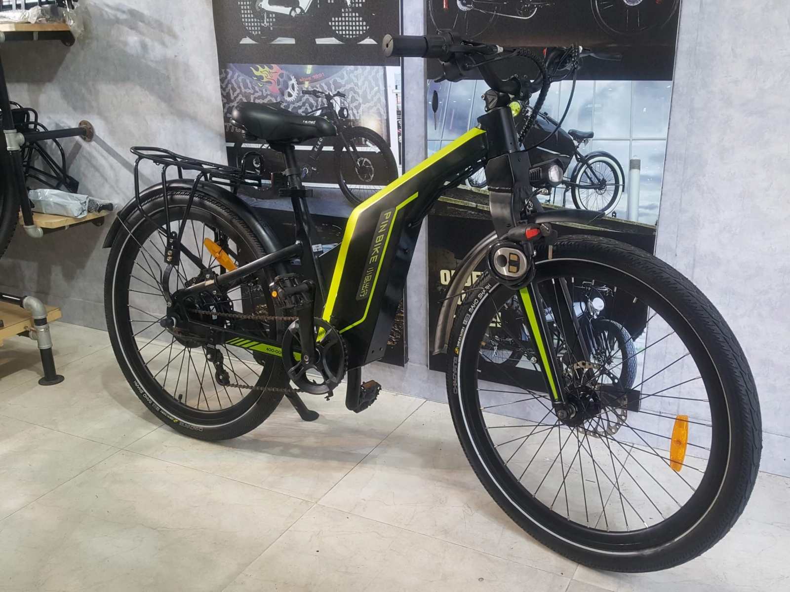 Xe Đạp Điện Pin Bike 36V Mới 2023