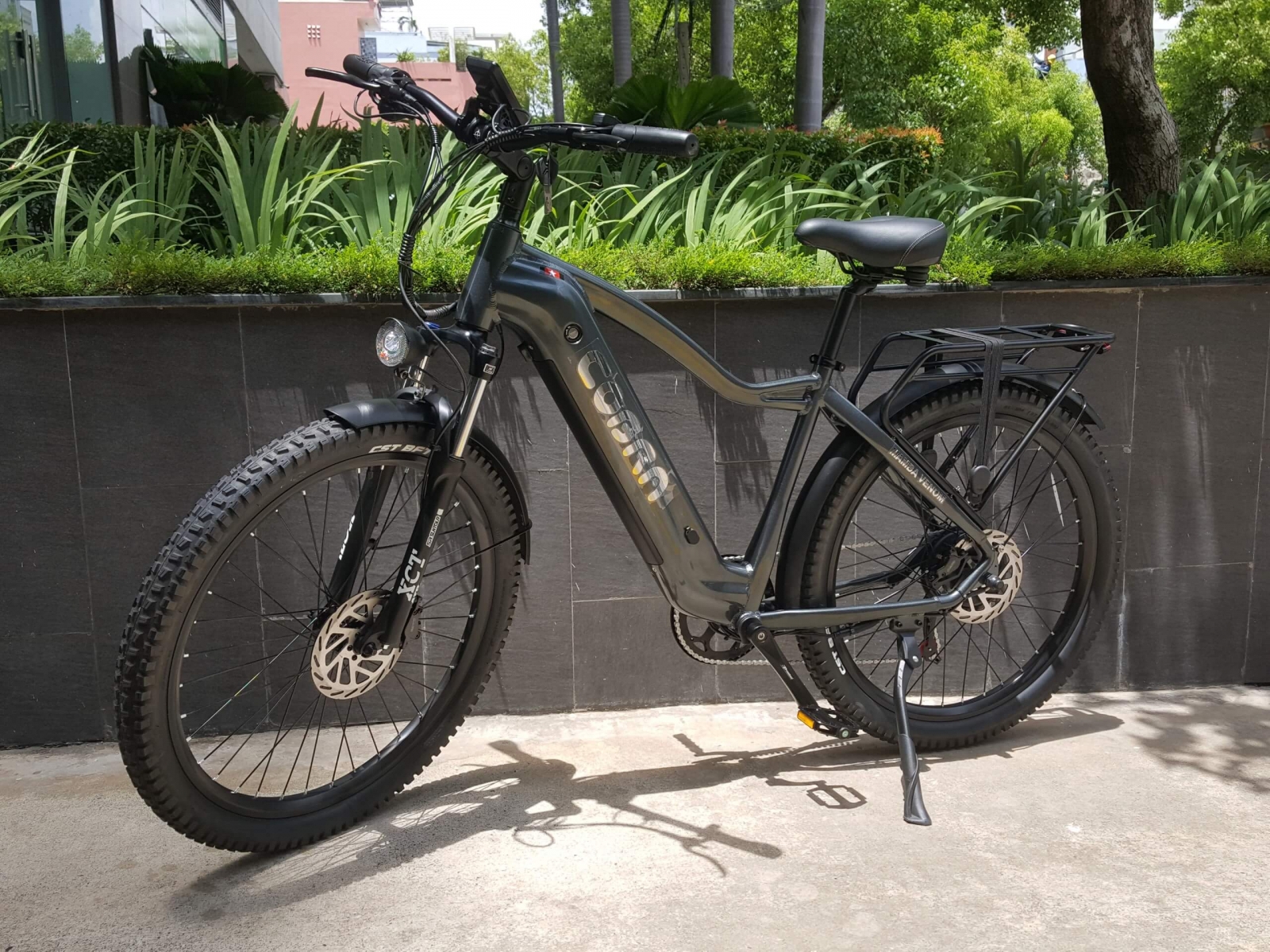 Xe đạp điện trợ lực COBRA VENOM V2 48V20AH 1000W bản quốc tế 2024