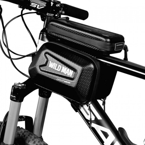 Túi Treo Xe Đạp WILD MAN 3 Mảnh (190x160x145mm) Bán xe đạp điện trợ lực đẹp tốt uy tín hcm