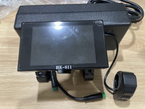 Màn hình LCD HK-811 xe đạp trợ lực điện Bán xe đạp điện trợ lực đẹp tốt uy tín hcm
