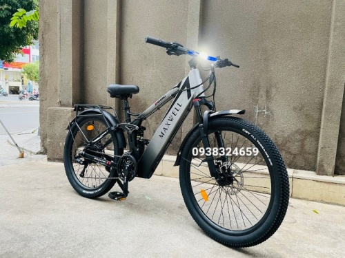 Xe Đạp EBike ZHENGBU M10 ProMax Bản 2024 Quốc Tế 48V26AH 750W Bán xe đạp điện trợ lực đẹp tốt uy tín hcm