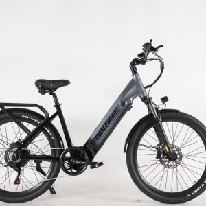 Xe đạp điện trợ lực CMaceWheel L26 ( Màu xám)