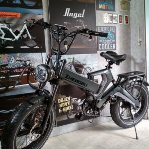 Xe đạp điện trợ lực Zhengbu K6T ( Màu Xám)