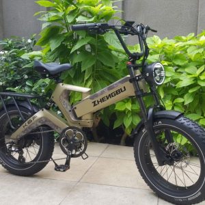 Xe Đạp Điện Trợ Lực Zhengbu K6F ( Vàng Cát)