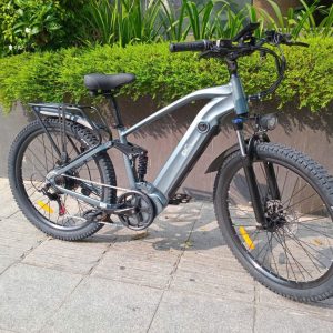 Xe đạp điện trợ lực CMaceWheel AL26 Pro ( Màu Xám)