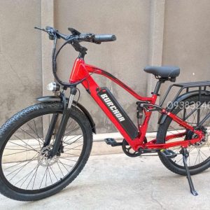 Xe đạp điện trợ lực Burchda RX70 Pro (Đỏ)
