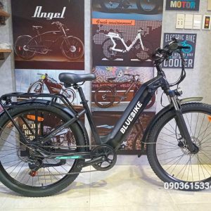 Xe đạp điện trợ lực BLUEBIKE K100 (Đen)