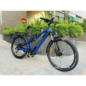 Xe đạp điện trợ lực Heda TX19 ( Màu Xanh)