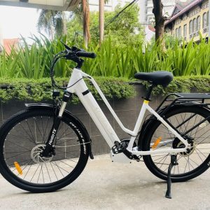 Xe đạp điện trợ lực Heda TX10 (trắng)
