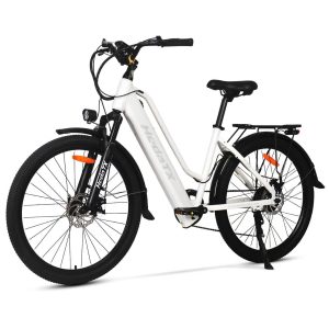 Xe đạp trợ lực điện Heda TX-2 (Màu Trắng)