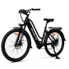 Xe đạp trợ lực điện Heda TX-2 (Màu Đen)