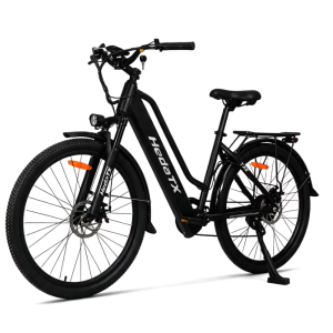 Xe đạp trợ lực điện Heda TX-2 (Màu Đen)