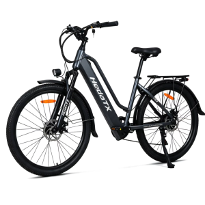 Xe đạp trợ lực điện Heda TX-2 (Màu Xám)