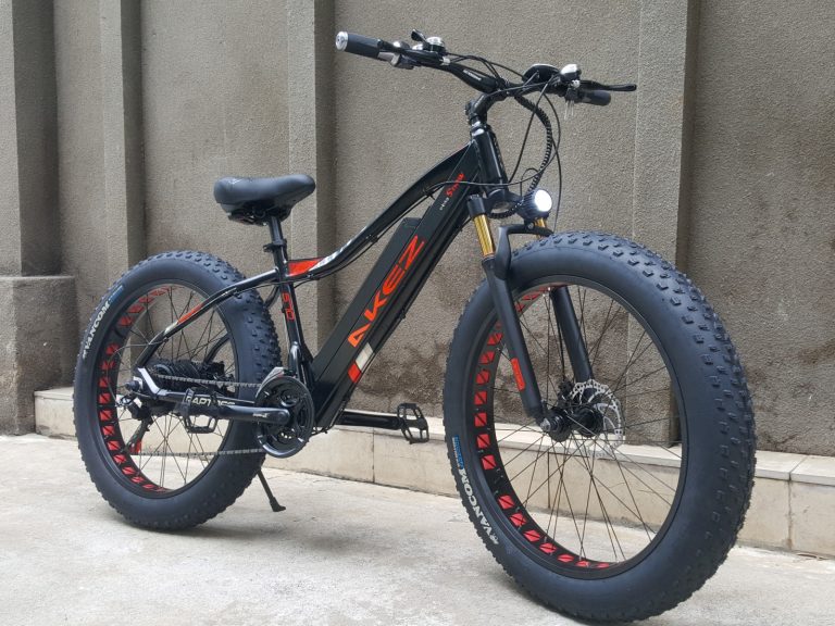 Xe đạp điện trợ lực Fatbike Akez 570